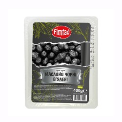 Fimtad Black Olives 400gr 