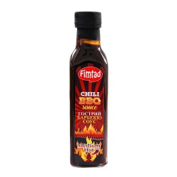 Fimtad Hot Barbecue Sauce 290 gr