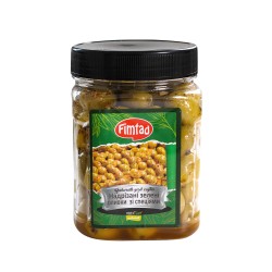 Fimtad Seasoned Green Olives 450gr